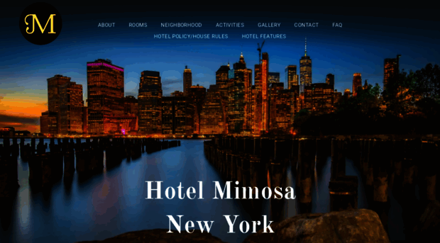 hotelmimosany.com