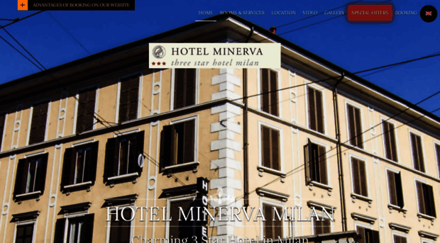 hotelminervamilan.com