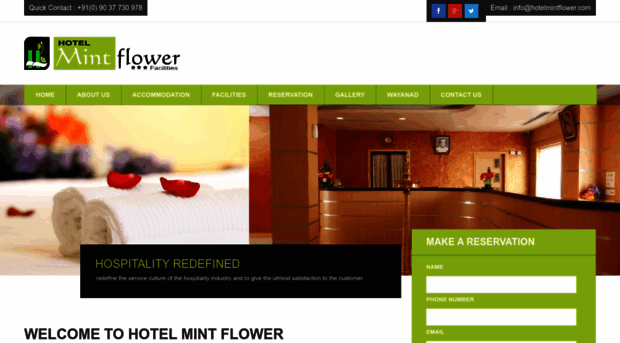hotelmintflower.com