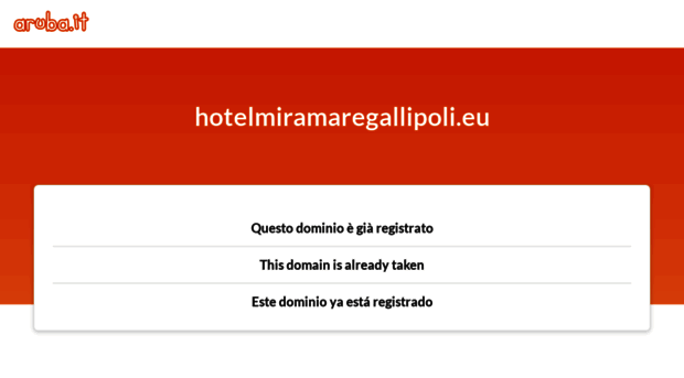 hotelmiramaregallipoli.eu