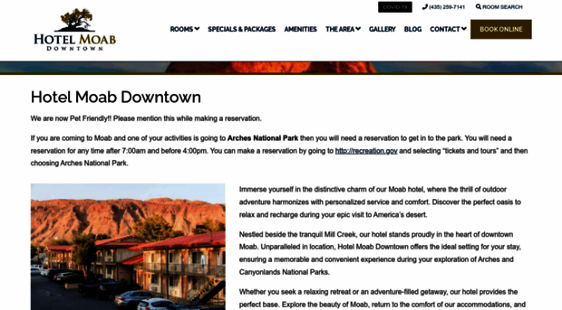 hotelmoabdowntown.com