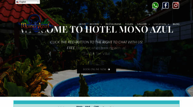 hotelmonoazul.com