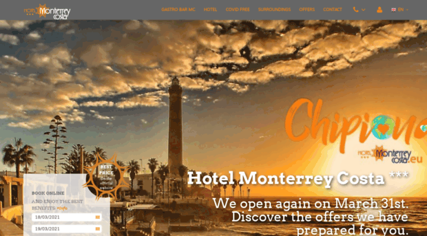 hotelmonterreycosta.eu