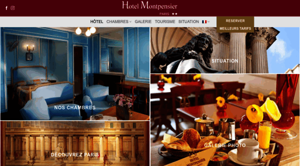 hotelmontpensierparis.com