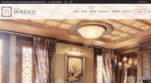 hotelmorescovenice.com