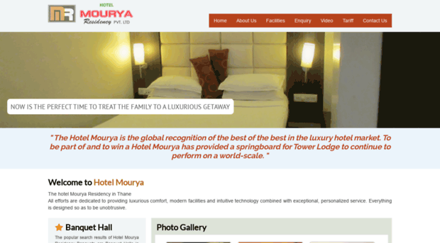 hotelmourya.com