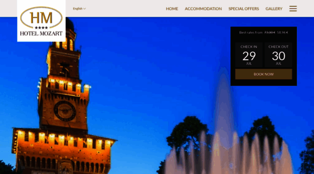 hotelmozartmilan.com