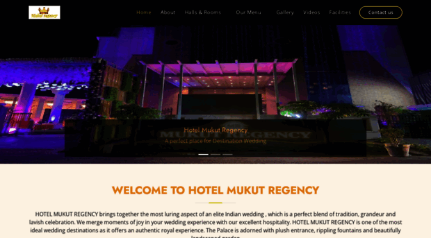 hotelmukutregency.com