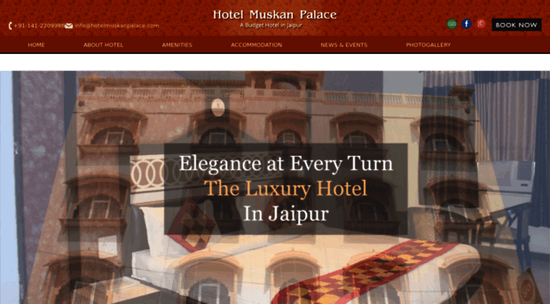 hotelmuskanpalace.com