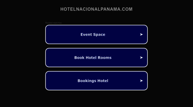 hotelnacionalpanama.com