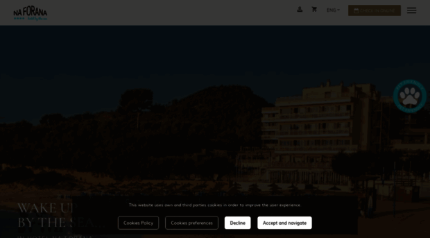 hotelnaforana.com