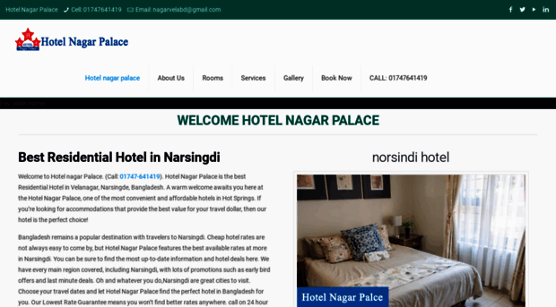 hotelnagarpalace.com