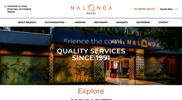 hotelnalanda.co.in