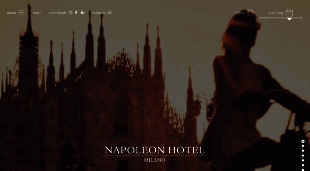 hotelnapoleonmilano.com