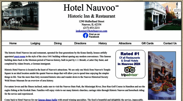 hotelnauvoo.com