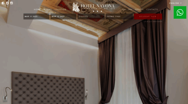 hotelnavona.com