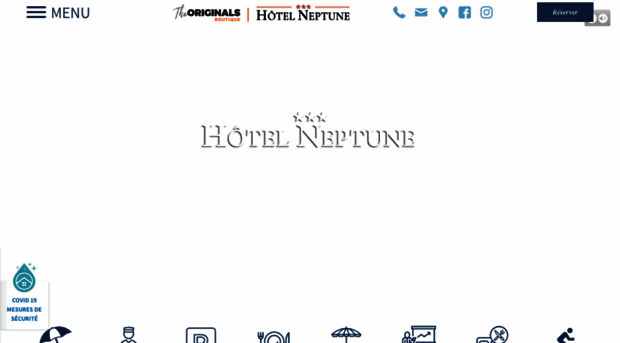 hotelneptuneberck.com