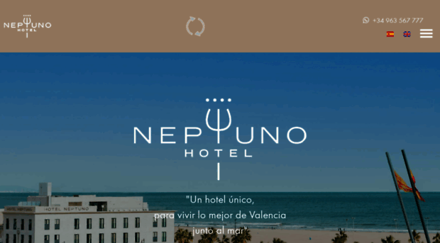 hotelneptunovalencia.com