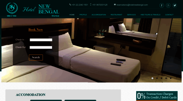 hotelnewbengal.com