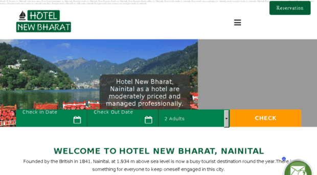 hotelnewbharatnainital.com