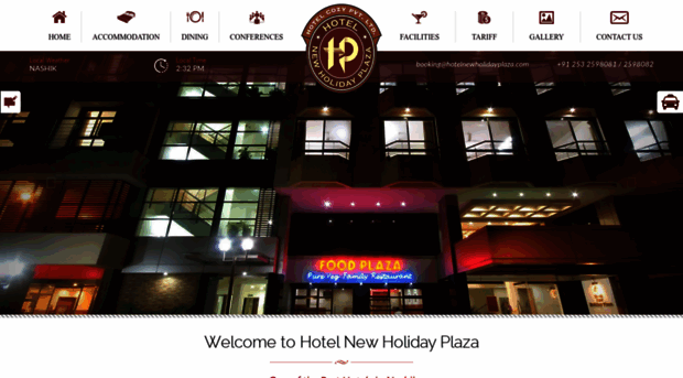 hotelnewholidayplaza.com