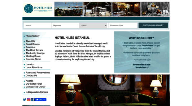 hotelniles.com