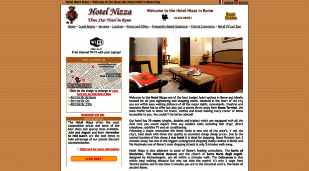 hotelnizzarome.com