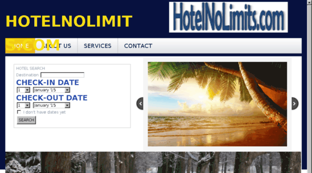 hotelnolimits.com