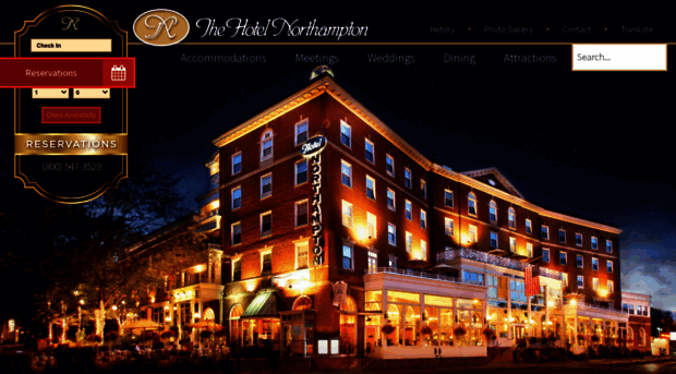 hotelnorthampton.com