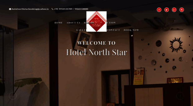 hotelnorthstarudaipur.com