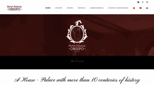 hotelobispo.com