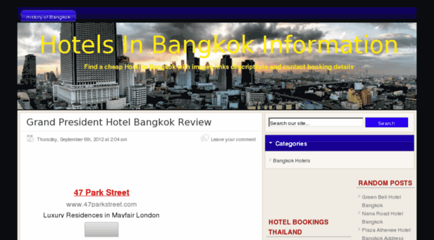 hotelofbangkok.net