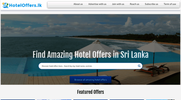 hoteloffers.lk