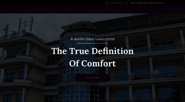 hoteloliviaburundi.com