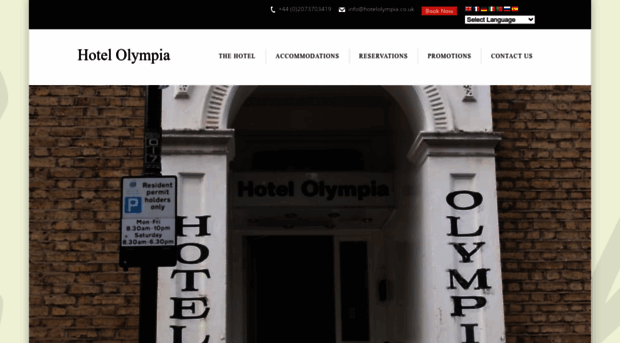 hotelolympia.co.uk