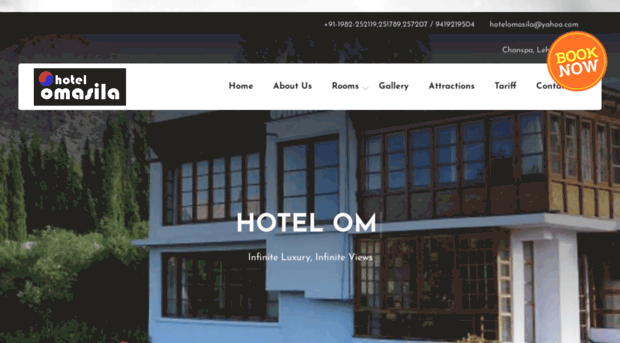 hotelomasila.com