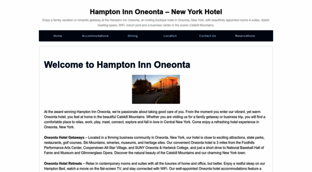 hoteloneonta.com