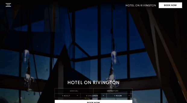 hotelonrivington.com