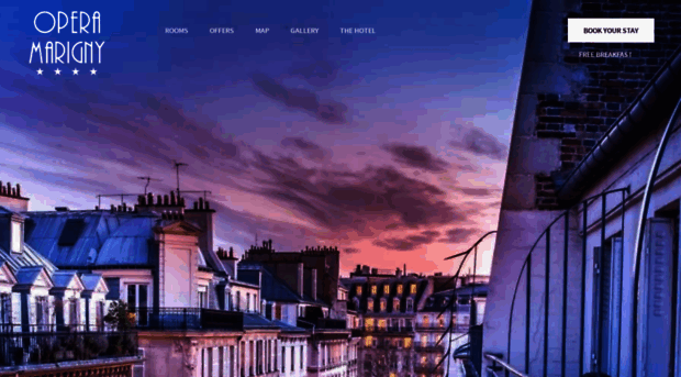 hoteloperamarignyparis.com