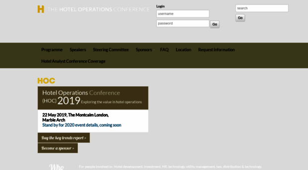 hoteloperationsconference.com