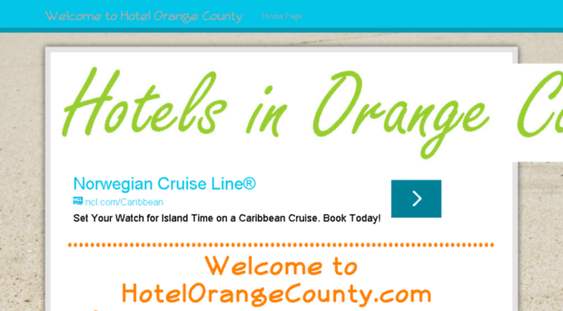 hotelorangecounty.com