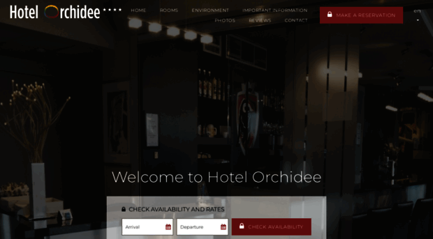 hotelorchidee.be