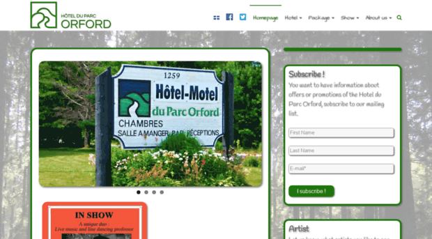 hotelorford.com