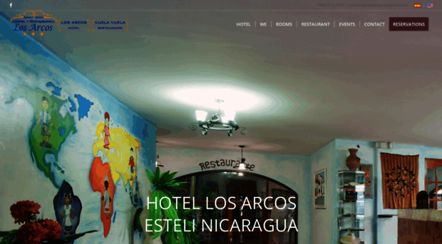 hotelosarcosesteli.com