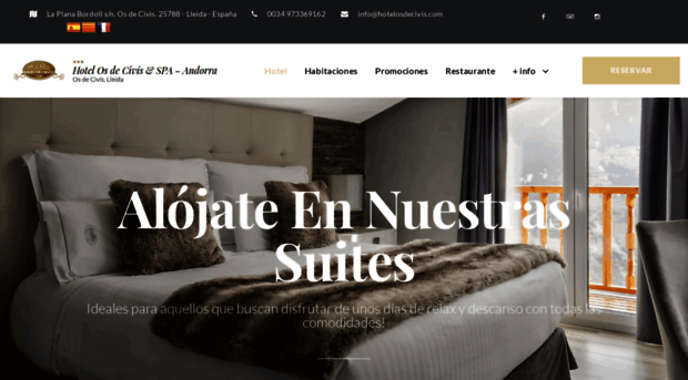 hotelosdecivis.com