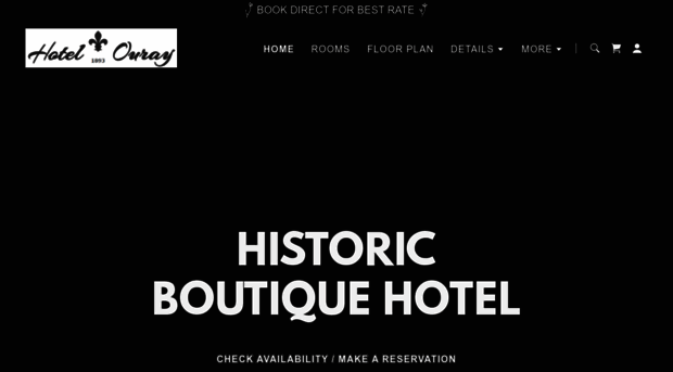 hotelouray.com