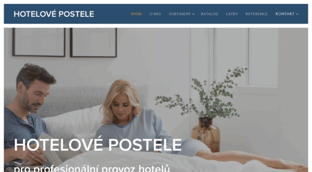 hotelovepostele.cz