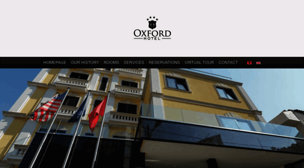 hoteloxford.al