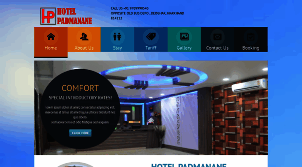 hotelpadmanane.com