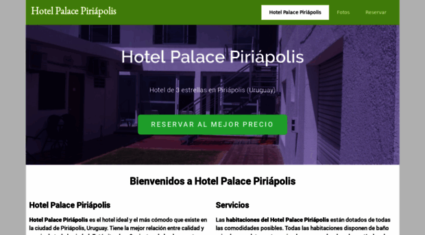 hotelpalacepiriapolis.com